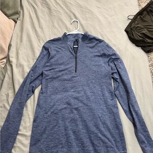 Men’s Lululemon Quarter-Zip Long Sleeve Shirt